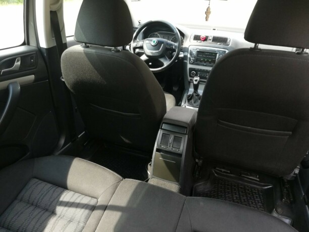 Skoda Octavia II · Рестайлинг, 2012 г.