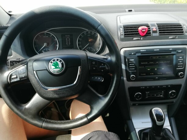 Skoda Octavia II · Рестайлинг, 2012 г.