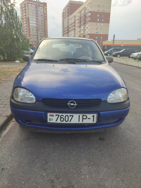 Opel Corsa B, 1998 г.
