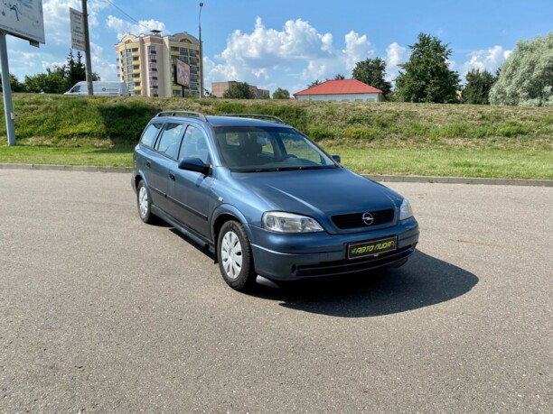 Opel Astra G, 1999 г.