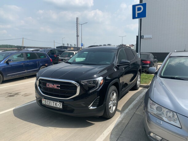 GMC Terrain II, 2018 г.