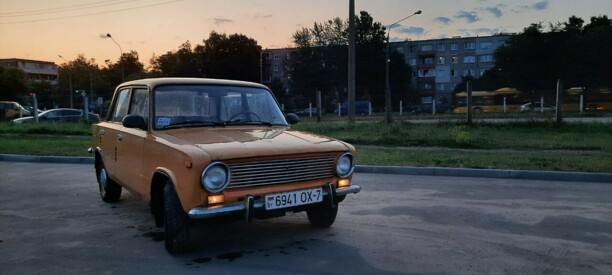 Lada (ВАЗ) 2101, 1976 г.