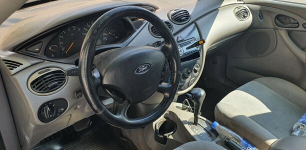 Ford Focus I · Рестайлинг, 2002 г.