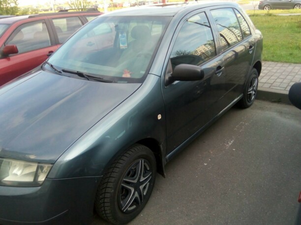 Skoda Fabia 6Y · Рестайлинг, 2004 г.