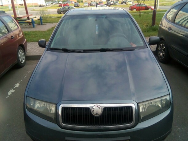 Skoda Fabia 6Y · Рестайлинг, 2004 г.