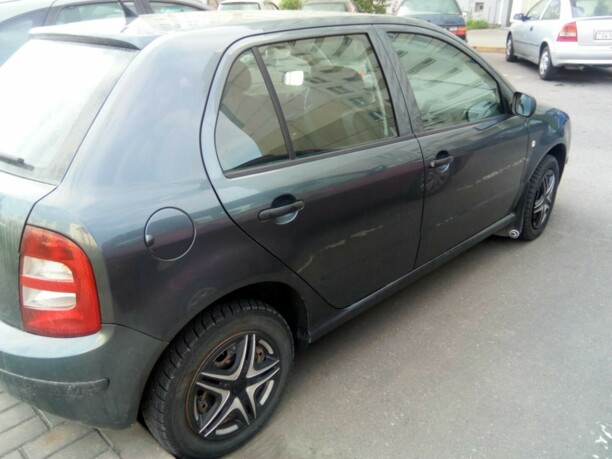 Skoda Fabia 6Y · Рестайлинг, 2004 г.