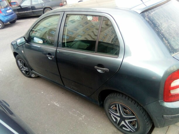 Skoda Fabia 6Y · Рестайлинг, 2004 г.