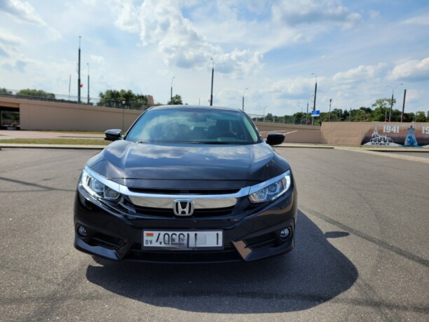 Honda Civic X, 2016 г.