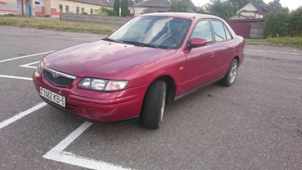 Mazda 626 GF, 1997 г.