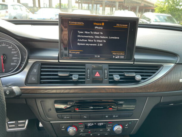 Audi A6 C7, 2012 г.