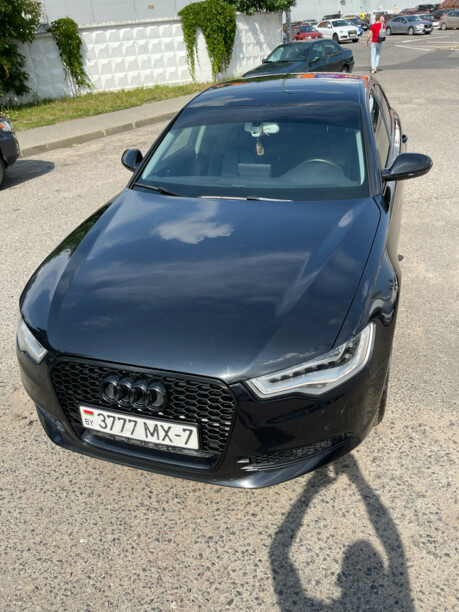 Audi A6 C7, 2012 г.
