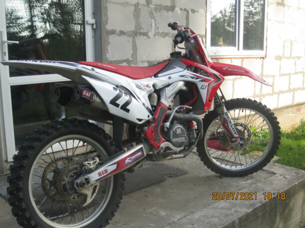 Honda CRF CRF450R, 2015 г.