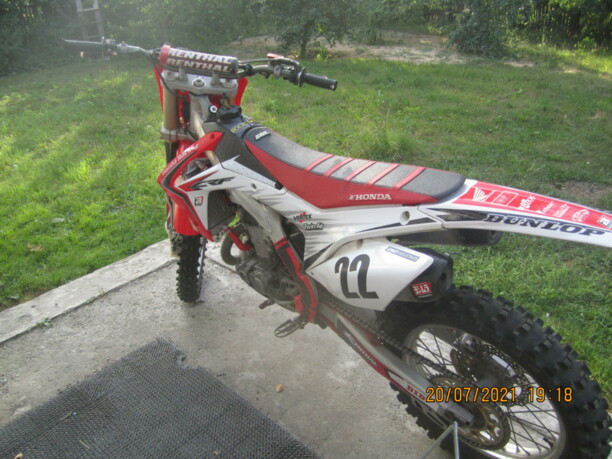 Honda CRF CRF450R, 2015 г.