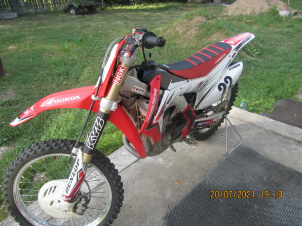 Honda CRF CRF450R, 2015 г.
