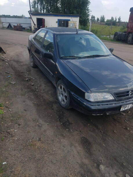 Citroen Xantia X2, 1998 г.