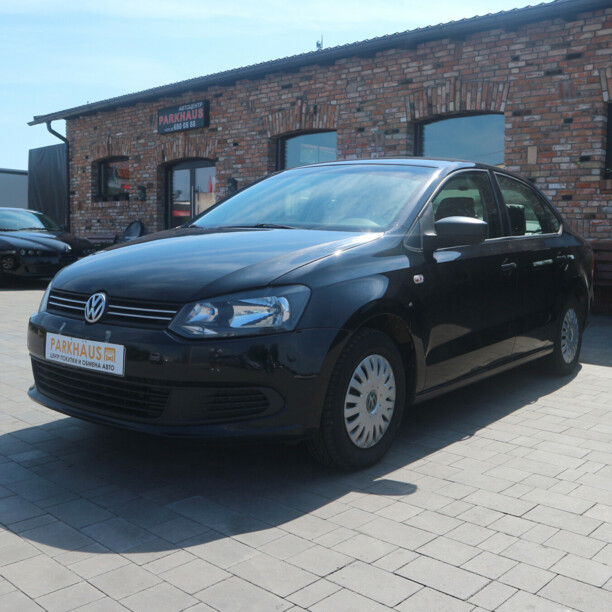 Volkswagen Polo Sedan I, 2011 г.