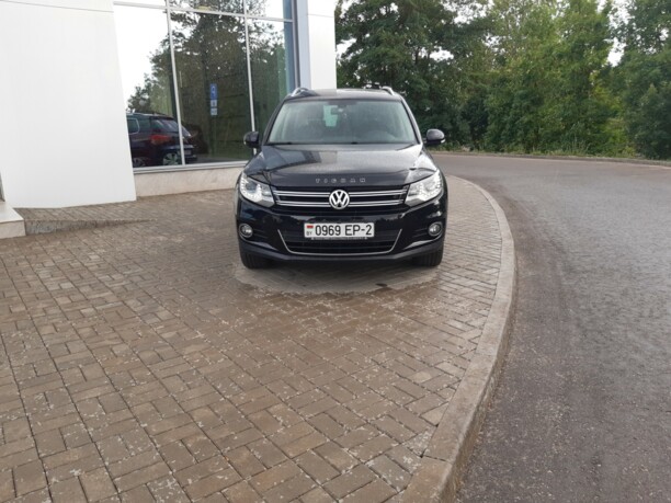 Volkswagen Tiguan I · Рестайлинг, 2014 г.