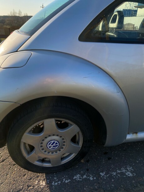 Volkswagen Beetle A4, 2001 г.