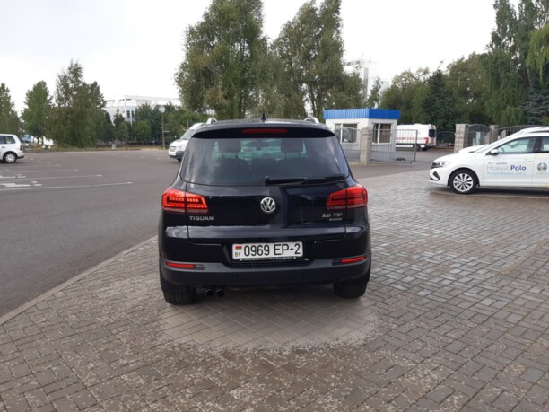 Volkswagen Tiguan I · Рестайлинг, 2014 г.