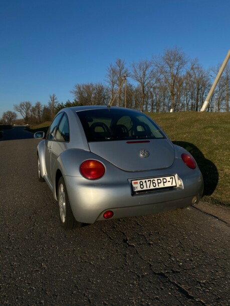 Volkswagen Beetle A4, 2001 г.