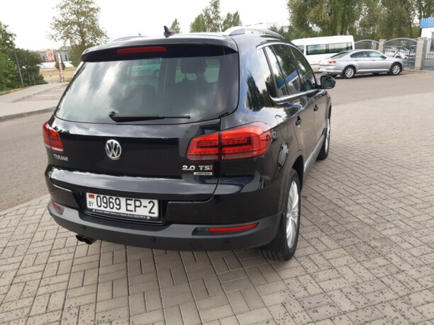 Volkswagen Tiguan I · Рестайлинг, 2014 г.