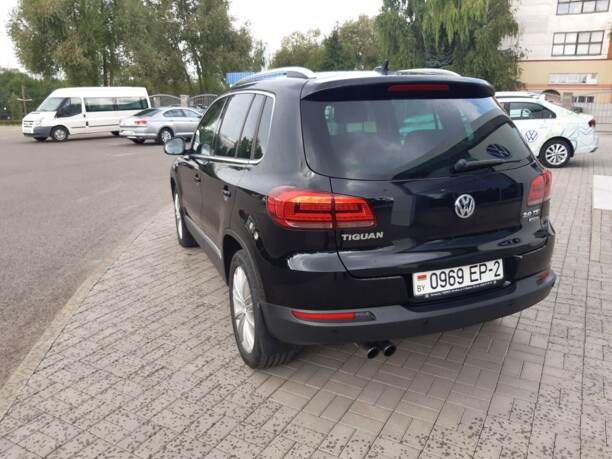 Volkswagen Tiguan I · Рестайлинг, 2014 г.