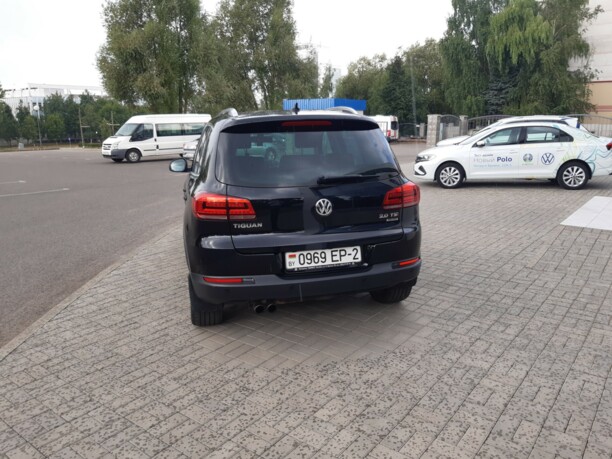 Volkswagen Tiguan I · Рестайлинг, 2014 г.