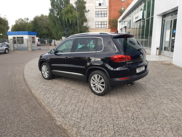 Volkswagen Tiguan I · Рестайлинг, 2014 г.