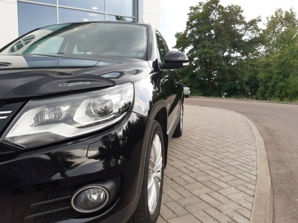 Volkswagen Tiguan I · Рестайлинг, 2014 г.