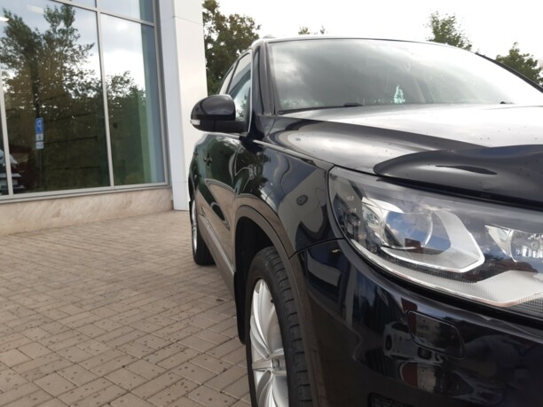 Volkswagen Tiguan I · Рестайлинг, 2014 г.