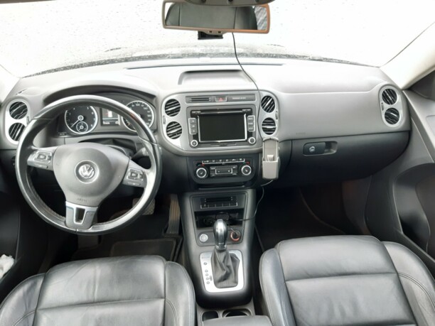 Volkswagen Tiguan I · Рестайлинг, 2014 г.