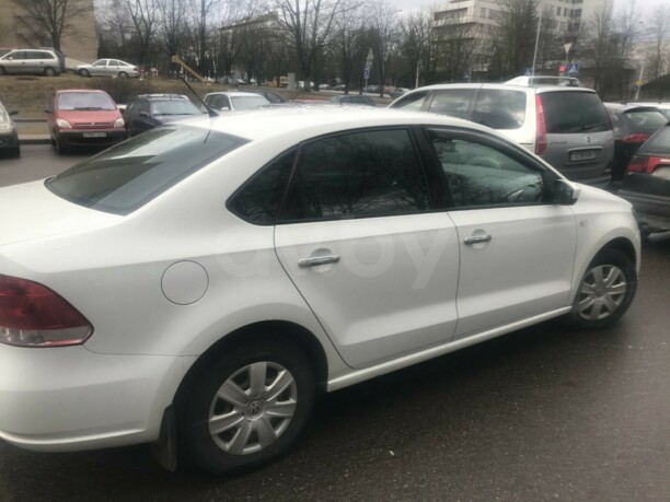 Volkswagen Polo Sedan I, 2014 г.