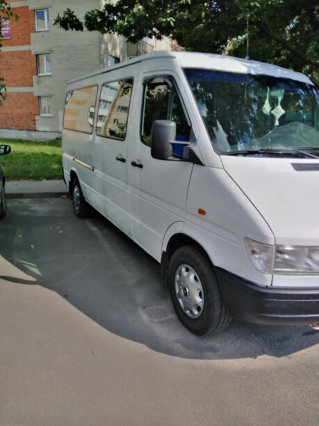 Mercedes-Benz Sprinter, 1998 г.