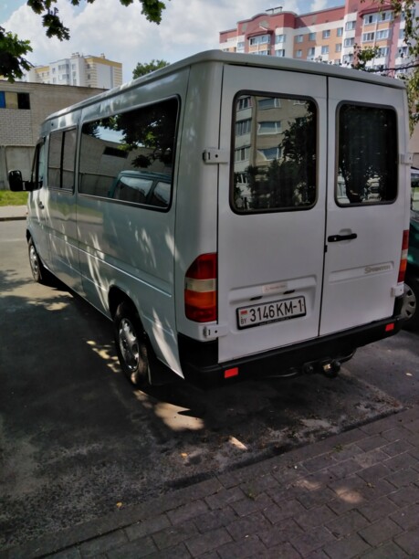 Mercedes-Benz Sprinter, 1998 г.