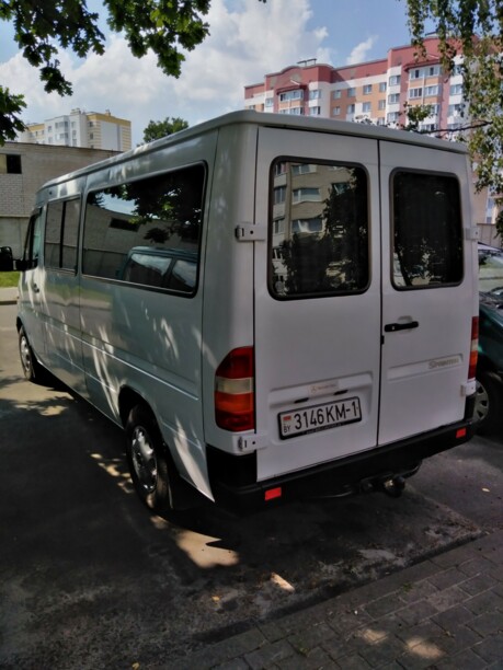 Mercedes-Benz Sprinter, 1998 г.