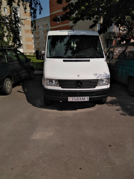 Mercedes-Benz Sprinter, 1998 г.
