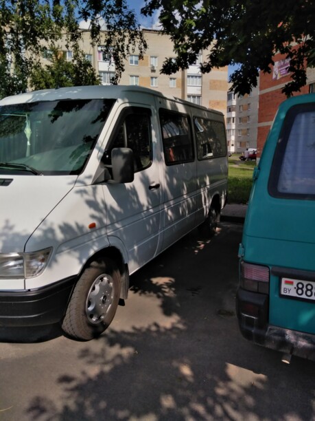 Mercedes-Benz Sprinter, 1998 г.