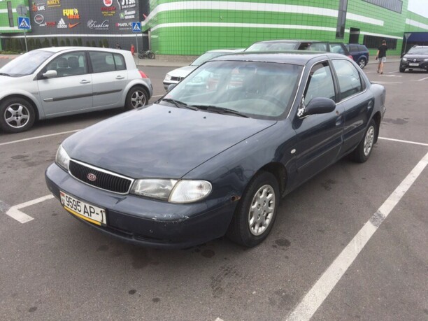 Kia Clarus I, 1997 г.