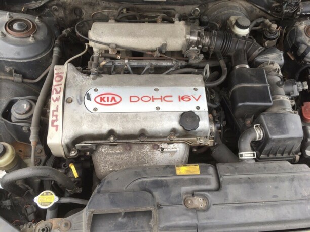 Kia Clarus I, 1997 г.