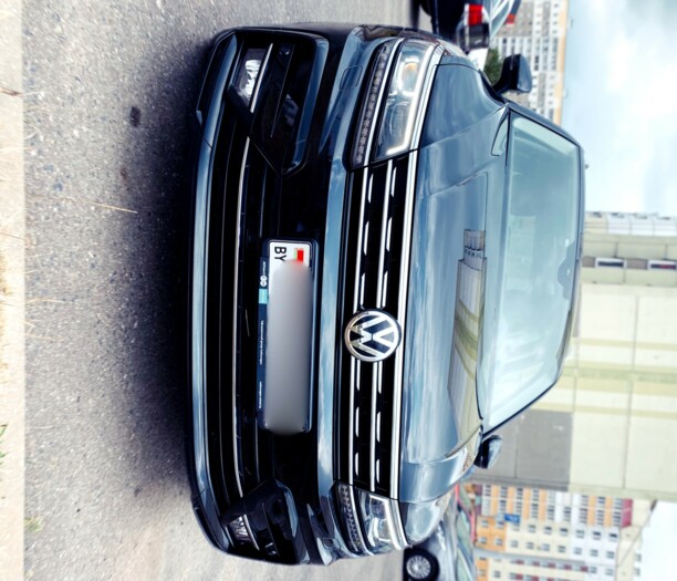 Volkswagen Tiguan II, 2019 г.