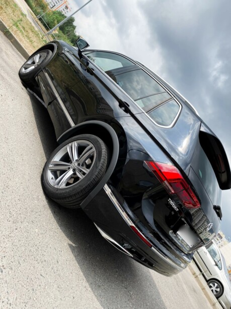 Volkswagen Tiguan II, 2019 г.
