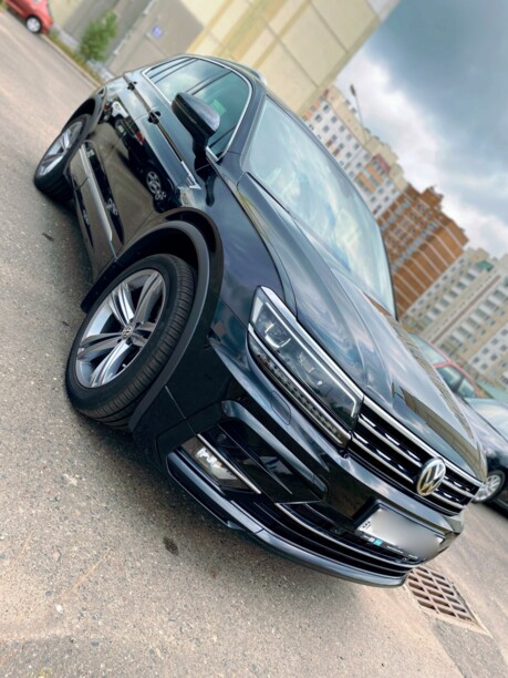 Volkswagen Tiguan II, 2019 г.