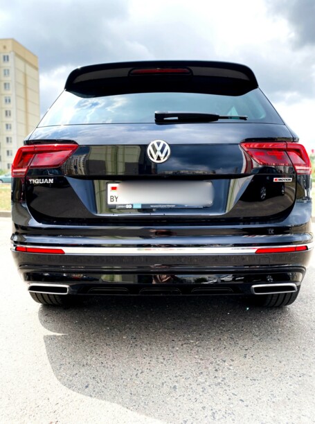 Volkswagen Tiguan II, 2019 г.