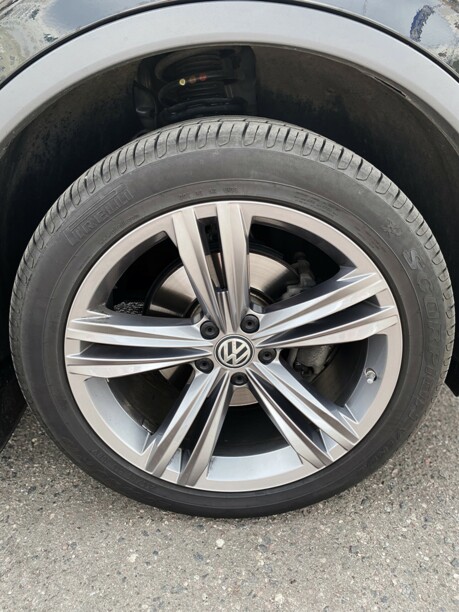 Volkswagen Tiguan II, 2019 г.