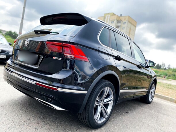 Volkswagen Tiguan II, 2019 г.