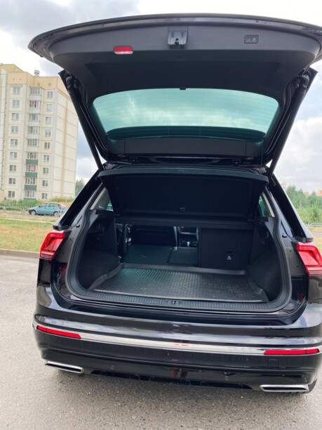 Volkswagen Tiguan II, 2019 г.