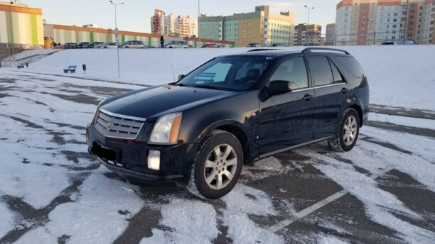 Cadillac SRX I, 2009 г.