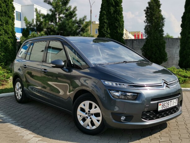 Citroen C4 Grand Picasso II · Рестайлинг, 7 мест, 2016 г.