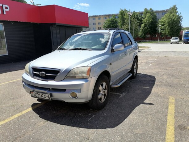 Kia Sorento I · Рестайлинг, 2006 г.