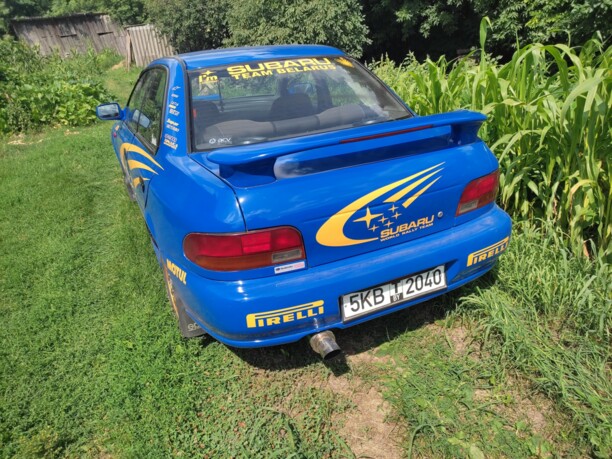 Subaru Impreza I, 1994 г.